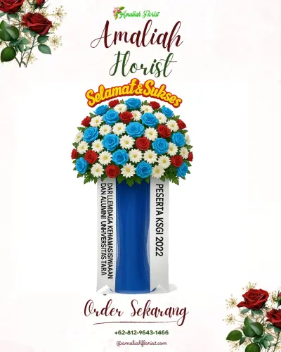 Standing Flower di Salamdarma